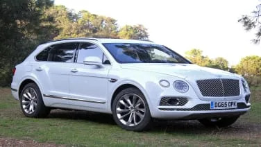 A diesel V8 is the perfect engine for the Bentley Bentayga